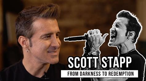 Creed Frontman Scott Stapp Shares Journey Through Faith, .